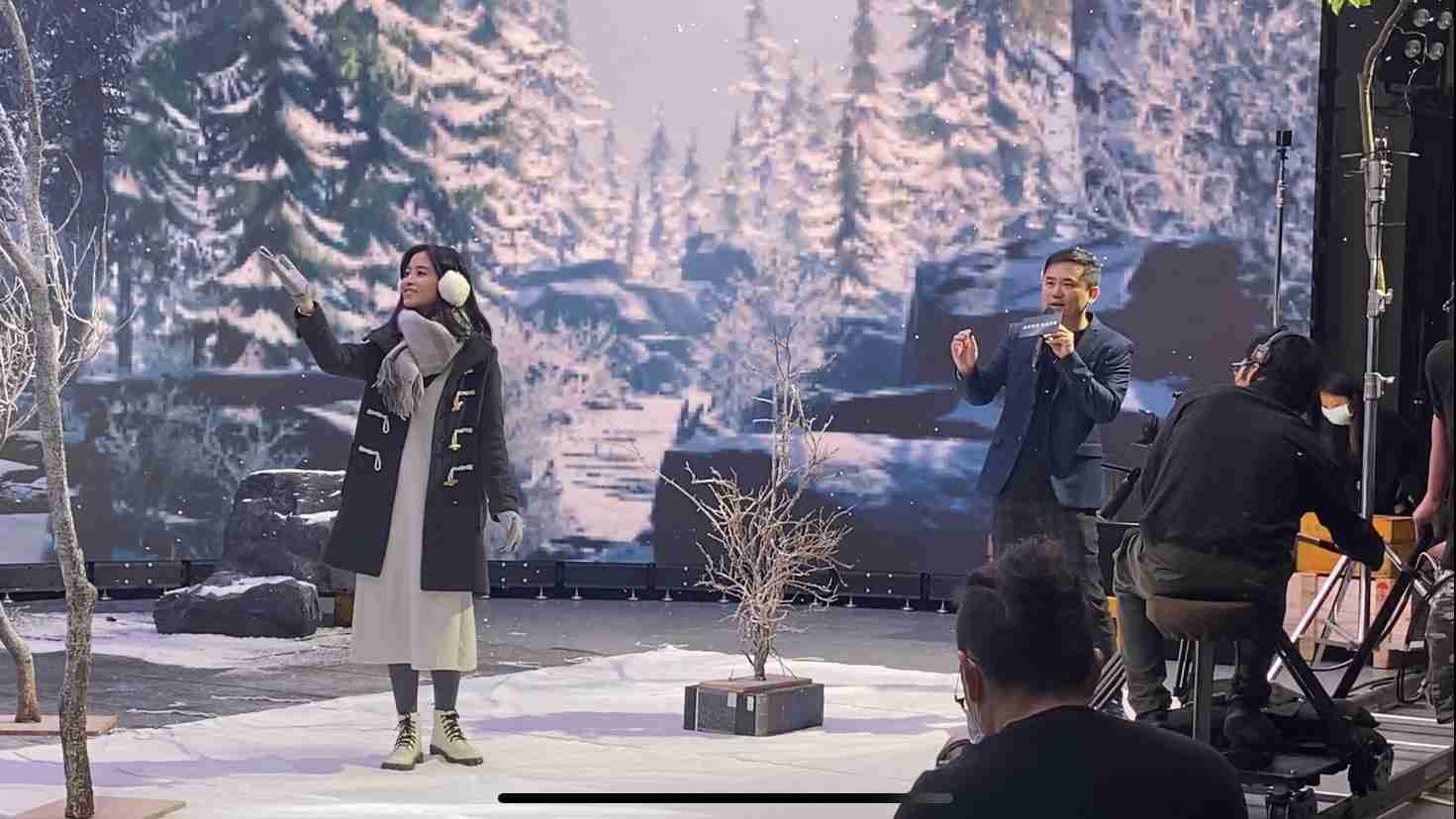 PG国际以ALED先进显屏技术，，，，与金马奖视觉特效团队“再现影像”携手合作打造LED虚拟摄影棚，，，提供沉浸式表演体验，，，并精简拍摄成本与时间